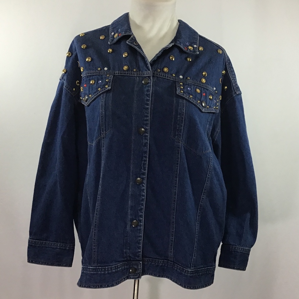 Dreams Embellished  Vintage Denim Jacket